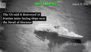 Iran rải thủy lôi tại eo biển Hormuz, Mỹ tuyên bố phá tàu rải mìn, tuyến hàng hải đứng trước nguy cơ gián đoạn