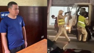 Bắt giữ tài xế xe tải không dừng kiểm tra nồng độ cồn, tông xe CSGT Quảng Ninh, diễn biến quá trình bỏ chạy? 