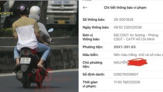 Mất xe máy nhiều năm, chủ xe ở TPHCM nhận thông báo phạt nguội qua VNeID, xử lý ra sao? 