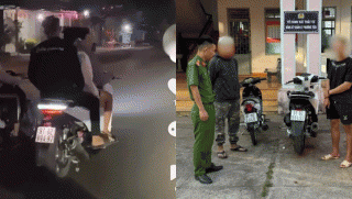 Thản nhiên quay clip vi phạm giao thông ‘khoe’ trên TikTok, nhóm thanh niên nhận cái kết ‘đắng’