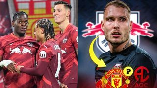 Man United chớp 'cơ hội vàng', 2 bom tấn từ RB Leipzig theo chân Sesko cập bến Old Traffford?