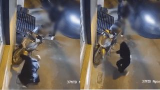 Công an thông tin vụ tài xế Rang Rover chọc thủng lốp xe SH chắn lối mình đi trong ngõ ở Hà Nội