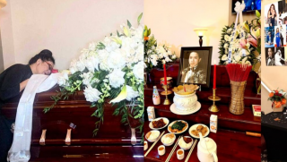 Tang lễ Kasim Hoàng Vũ tại Mỹ: Mẹ già 'khóc ngất' tiễn con, nắp quan tài khép kín vì một lý do