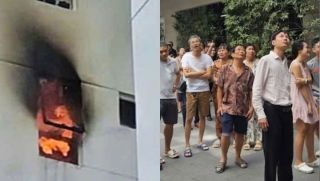 Hiện trường vụ cháy căn hộ chung cư 25 tầng ở TPHCM, hé lộ nguồn cơn bất ngờ