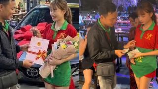 Lý do khiến nam nhân viên quán sườn trúng số 18 tỷ mua ô tô tặng em gái chủ quán