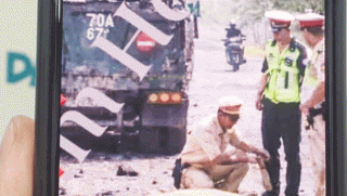 Bác bỏ tin CSGT Tây Ninh truy đuổi phương tiện dẫn đến một vụ tai nạn nghiêm trọng