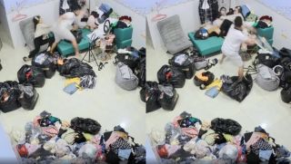 Camera ghi toàn cảnh chồng đánh vợ lúc 2h50 sáng, cô gái chứng kiến lao vào che chắn, nguyên nhân ra sao? 