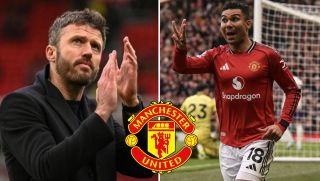 Casemiro thăng hoa dưới thời HLV Carrick, chính thức xong vụ Man Utd 'quay xe' với cựu sao Real?