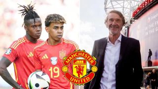 Man Utd chạm 1 tay vào vé dự Cúp C1, Sir Jim Ratcliffe 'chơi lớn' chiêu mộ trụ cột ĐT Tây Ban Nha?