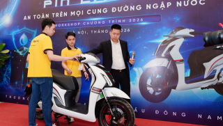 Pin xe điện bị 'dìm' xuống nước vẫn chạy: Công nghệ mới này đang khiến nhiều người bất ngờ