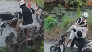 Vụ nam sinh lớp 9 bị chửi bới thô tục, kẹp cổ và đấm túi bụi sau va chạm: Kẻ hành hung nhận hung tin