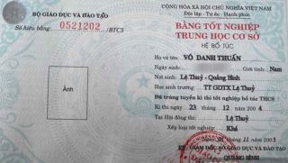 Vụ học THPT khi chưa tốt nghiệp THCS ở Quảng Trị: Bộ GDĐT yêu cầu cung cấp hồ sơ học tập, rà soát quá trình đào tạo