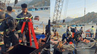 Hé lộ nguyên nhân khiến 3 thuyền viên tử vong, 2 người bị thương trong hầm tàu hàng ở Khánh Hòa