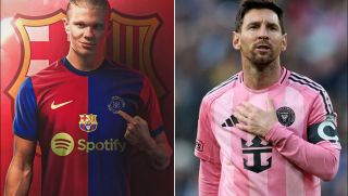 Haaland muốn rời Man City sau trận thua Real Madrid, Messi ra tay giúp Barcelona chiêu mộ