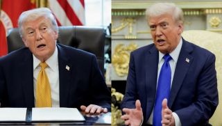 Tổng thống Trump tuyên bố nóng việc mở lại eo biển Hormuz, chỉ trích quyết định của NATO