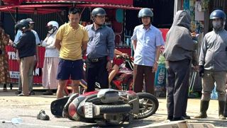 Quảng Trị: Nữ kế toán thiệt mạng sau va chạm với xe đầu kéo, để lại 3 con thơ bơ vơ