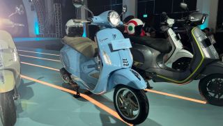 Vespa Primavera 180 2026 mới có phanh ABS chính thức ra mắt giá 85 triệu đồng, đại chiến Honda SH