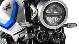 Honda chính thức ra mắt ‘huyền thoại côn tay’ mới: Thiết kế đẹp vượt thời gian, có màn TFT cực khủng