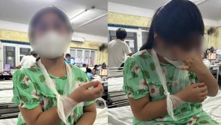 Vụ học sinh lớp 4 bị đánh chấn thương tay: Cô giáo thừa nhận mọi việc, nhà trường nêu hướng xử lý