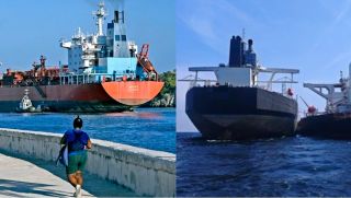 Hai tàu chở dầu của Nga thẳng tiến đến Cuba, Mỹ đưa ra tuyên bố bất ngờ: Cuba không được tiếp nhận