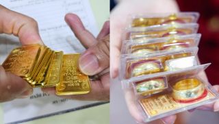 Giá vàng chốt phiên 22/3 chênh lệch giữa Việt Nam và thế giới, SJC giữ mức cao, khoảng cách tiếp tục giãn rộng