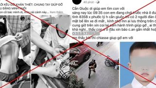 Sự thật khó chấp nhận sau vụ cháu bé bị bắt cóc trước nhà ở Tây Ninh, gia đình kêu gọi quyên góp tìm con