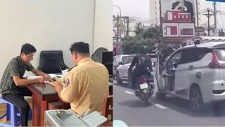 Tài xế mở cửa ô tô bất cẩn gây tai nạn rồi bỏ chạy đã bị phạt, bất ngờ lý do bỏ đi khỏi hiện trường