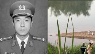 Truy thăng lên hàm Thiếu tá đối với đồng chí cảnh sát hy sinh khi truy bắt tội phạm ở Khánh Hòa