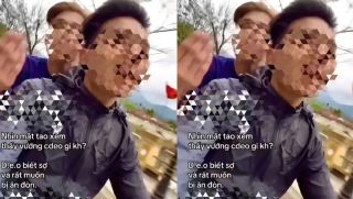 Thanh niên không đội mũ bảo hiểm còn đăng clip thách thức, muốn được ăn đòn chính thức bị xử phạt