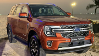 Ford Everest 2026 bản Platinum đe nẹt Toyota Fortuner: Thêm máy dầu 2.0L, đếm ngược ngày về Việt Nam