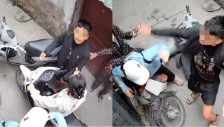 Công an thông tin vụ nam thanh niên chặn đánh 2 phụ nữ trong ngõ ở Hà Nội, bất ngờ mối quan hệ của 2 bên