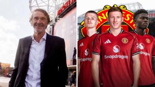 Sir Jim Ratcliffe phá két, Man United đón cùng lúc 2 bom tấn tuyến giữa trị giá 200 triệu bảng?