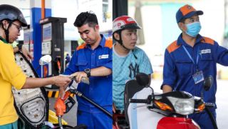 Giá xăng dầu hôm nay bật tăng mạnh từ 23h ngày 24/3: Có loại gần 40.000 đồng/lít