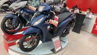 Bảng giá xe Honda Vision 2026 cuối tháng 3/2026: Gây sốt vì quá rẻ, hút khách hơn cả LEAD và SH Mode