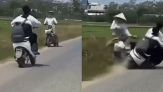 Học sinh lớp 8 gây tai nạn giao thông, cha mẹ bị xử phạt thế nào khi giao xe điện cho con điều khiển?