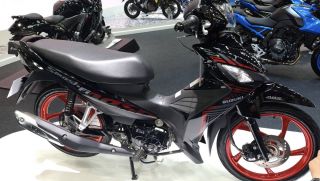 Suzuki chính thức ra mắt ‘huyền thoại xe số’ 115cc mới giá 41 triệu đồng: Khắc chế cứng Honda Future