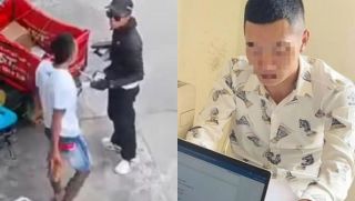 Lời khai gã thanh niên vô cớ dùng gạch tấn công nam shipper lúc đêm muộn tại Hưng Yên