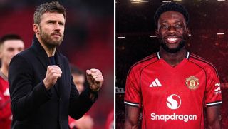 Tin chuyển nhượng mới nhất 24/3: Xong vụ MU bổ nhiệm Carrick; Alphonso Davies cập bến Man United?