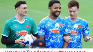 Lịch thi đấu bóng đá Việt Nam hôm nay 26/3: ĐT Việt Nam đấu với Bangladesh lúc mấy giờ?