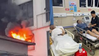 Tình hình sức khoẻ 7 nạn nhân vụ cháy nhà 6 tầng ở Hà Nội, nhân chứng kể toàn bộ diễn biến cứu nạn