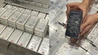 Giá bạc hôm nay 25/3 xuất hiện biến động theo giờ, thị trường ghi nhận mức tăng hàng triệu đồng 