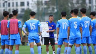 U23 Việt Nam chưa thể phá dớp trước U23 Triều Tiên, nhận trái đắng ở CFA Team China 2026
