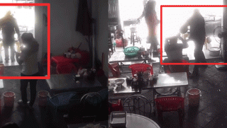 Clip nam thanh niên bị 3 người lạ mặt đánh nhập viện lúc đang ăn cơm quán ven đường, hé lộ nguồn cơn?