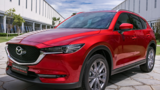 Mazda CX-5 2026 cắt trang bị giữ giá: Quyết giữ thị phần trước ‘kình địch’ Hyundai Tucson và CR-V