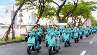 GSM miễn phí thuê, đổi pin 3 năm cho tài xế Xanh SM Bike