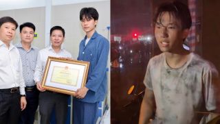Nam sinh Bách khoa lao vào đám cháy cứu người, Bộ GD&ĐT trao bằng khen, hồ sơ học tập gây chú ý