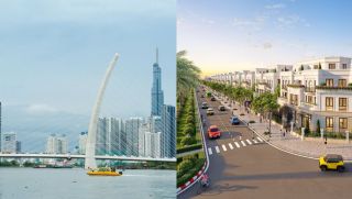 Dấu ấn CBD Thủ Thiêm và tương lai Đức Hòa: 3 thập kỷ phát triển có thể rút ngắn còn 10 năm