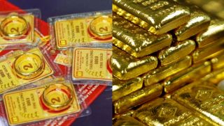 Giá vàng hôm nay (trưa 28/3) chạm mốc 172,8 triệu đồng, SJC, nhẫn 9999 tăng theo đà giá vàng thế giới