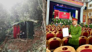 Cậu học sinh dựng lán bắt sóng học online nay thay đổi ngoạn mục, là sinh viên học viện CSND