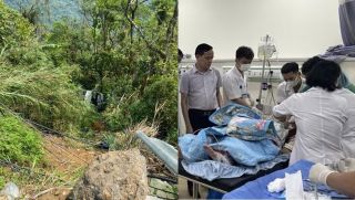 Nguyên nhân xe khách 29 chỗ lao xuống vực ở Tam Đảo, thông tin nóng về tình hình các nạn nhân